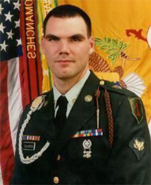 Childress family recognized at Gold Star Families Memorial dedication